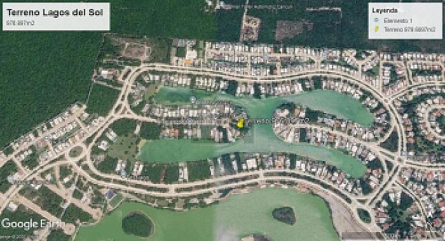 Terreno en Venta en Lagos del Sol, Cancun Quintana Roo