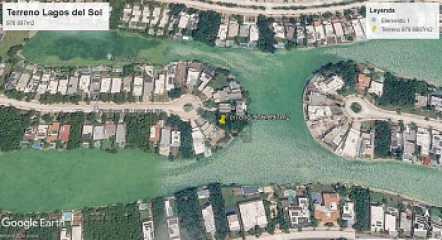 Terreno en Venta en Lagos del Sol, Cancun Quintana Roo