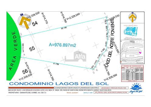 Terreno en Venta en Lagos del Sol, Cancun Quintana Roo