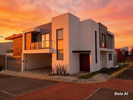 Luxurious 3-bedroom corner house.