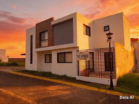 Luxurious 3-bedroom corner house.