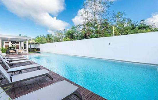 Penthouse en renta en Torre Ghalia, Av. Huayacán, Cancún · Roof Garden privado