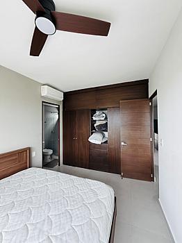 Penthouse en renta en Torre Ghalia, Av. Huayacán, Cancún · Roof Garden privado