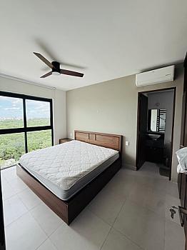 Penthouse en renta en Torre Ghalia, Av. Huayacán, Cancún · Roof Garden privado