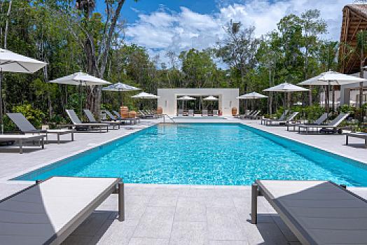 Terreno residencial de 832 m² en AMARES Riviera Maya, cerca de Xpu-Há