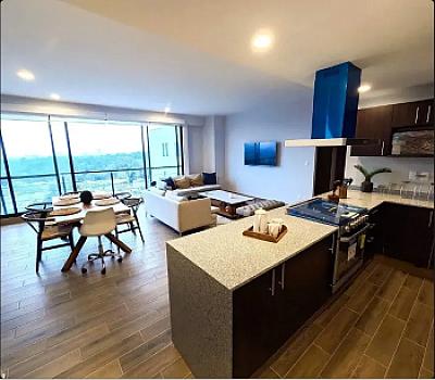 ENTREGA INMEDIATA, ULTIMO PENT HOUSE con 3 rec. Family Room, Roof Garden Amplio con Excelente Vista Panorámica