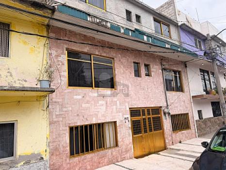 Casa sola en sale en Viveros de Xalostoc, Ecatepec de Morelos, México