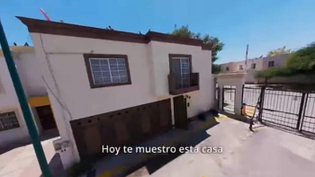 Vivienda con alberca y Departamento