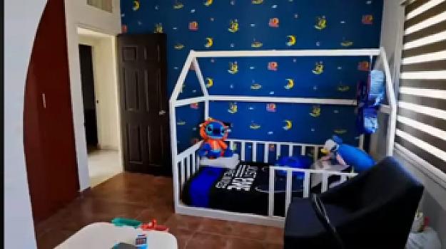 Vivienda con alberca y Departamento