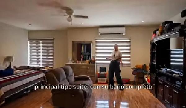 Vivienda con alberca y Departamento