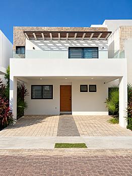 House for rent in Aqua Residencial, Cancún · 3 bedrooms and private pool