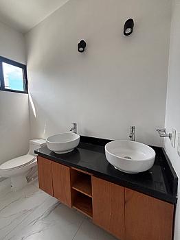House for rent in Aqua Residencial, Cancún · 3 bedrooms and private pool