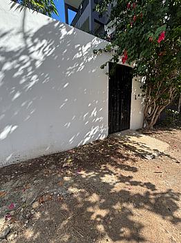 Furnished apartment for rent in Álamos, Cancún · Ground floor with private patio