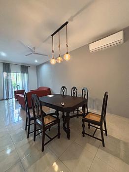 Furnished apartment for rent in Álamos, Cancún · Ground floor with private patio