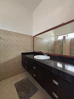 Furnished apartment for rent in Álamos, Cancún · Ground floor with private patio