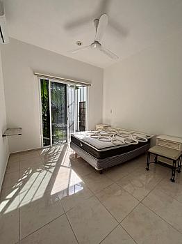 Furnished apartment for rent in Álamos, Cancún · Ground floor with private patio