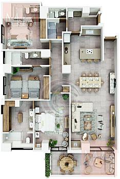 Apartment in SM 13 AV. NIZUC LUXURY WITHIN YOUR REACH