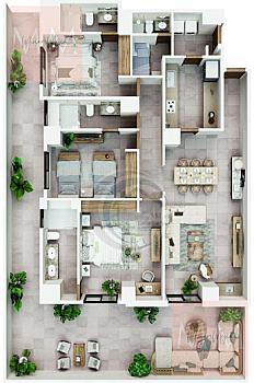 Apartment in SM 13 AV. NIZUC LUXURY WITHIN YOUR REACH