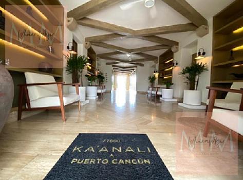 Departamento en KA'ANALI PUERTO CANCUN