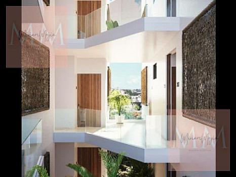 Departamento en PLAYA DEL CARMEN