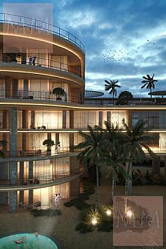 Departamento en PLAYA DEL CARMEN