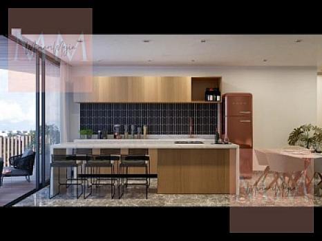 Departamento en PLAYA DEL CARMEN