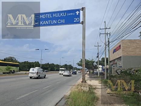 Land ON BOULEVARD PLAYA DEL CARMEN