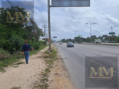 Land ON BOULEVARD PLAYA DEL CARMEN
