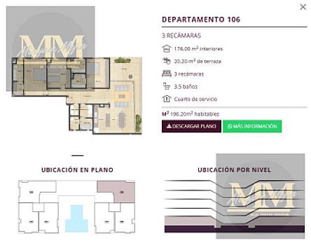 Apartment ALBA PUERTO CANCUN