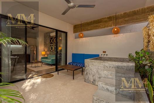 CONDO HOTEL EN TULUM QUINTANA ROO