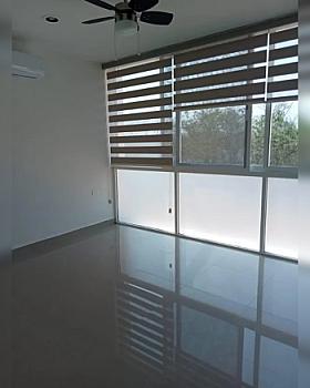 Departamento amueblado en renta, San Ramon Norte, Mérida. 2R, 2B, 2E