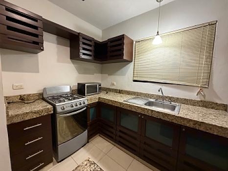 Departamento amueblado en renta, San Ramon Norte, Mérida. 2R, 2B, 2E