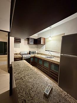 Departamento amueblado en renta, San Ramon Norte, Mérida. 2R, 2B, 2E