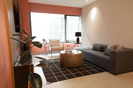 Departamento Amueblado - Nuevo Polanco / Ampliación Granada / Polanco - 2 Recamaras | Diseño Exclusivo