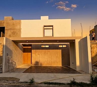 Casa en renta equipada, nueva, Bolera Homes, Temozon Norte, Mérida