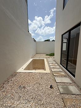 Casa en renta equipada, nueva, Bolera Homes, Temozon Norte, Mérida