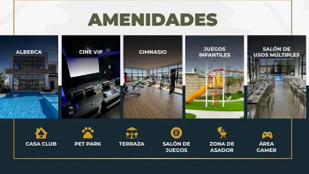 Casas en Juriquilla San Isidro desde $3.0 MDP | 2 Modelos | Alberca, Cine VIP & Gym