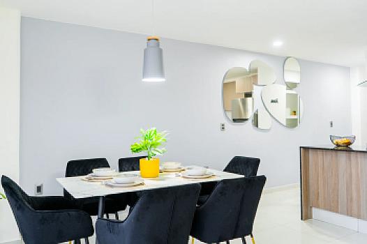 Departamento 2 recámaras, 1 o 2 baños desde 2.7M