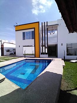RESIDENCIA EN VENTA EN ALTOS DE OAXTEPEC, MORELOS ✨ Exclusividad, amplitud y diversión en una sola propiedad