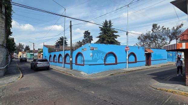 Terreno comercial en sale en San Mateo, Metepec, México