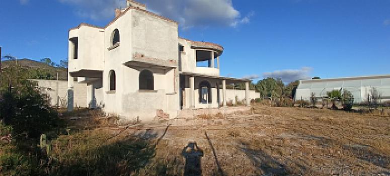 Terreno con Casa en Obra Gris en Tilcuautla, Hidalgo – ¡Gran Oportunidad!