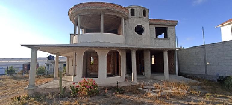 Terreno con Casa en Obra Gris en Tilcuautla, Hidalgo – ¡Gran Oportunidad!