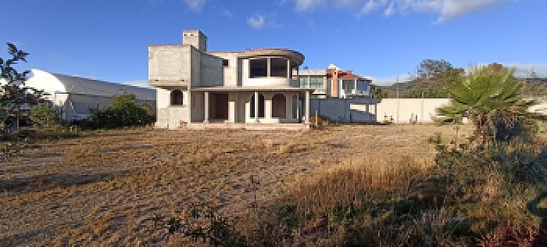 Terreno con Casa en Obra Gris en Tilcuautla, Hidalgo – ¡Gran Oportunidad!