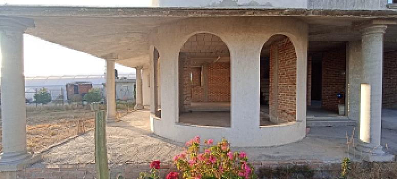 Terreno con Casa en Obra Gris en Tilcuautla, Hidalgo – ¡Gran Oportunidad!