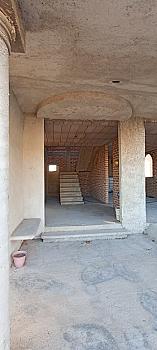 Terreno con Casa en Obra Gris en Tilcuautla, Hidalgo – ¡Gran Oportunidad!