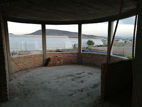Terreno con Casa en Obra Gris en Tilcuautla, Hidalgo – ¡Gran Oportunidad!