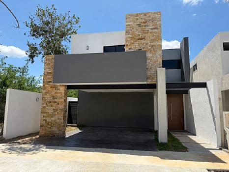 Casa en venta con amenidades, Progreso, Yucatán