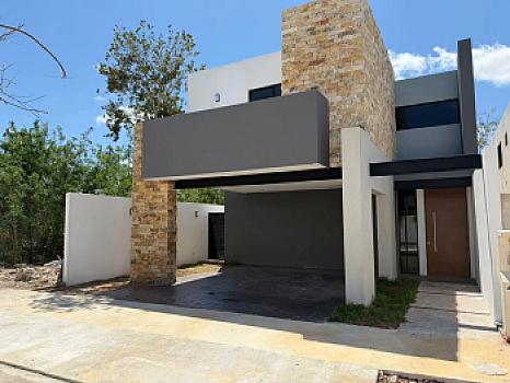 Casa en venta con amenidades, Progreso, Yucatán