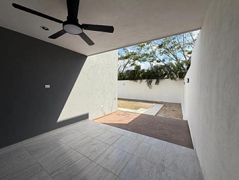Casa en venta con amenidades, Progreso, Yucatán