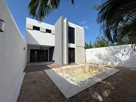 Casa en venta con amenidades, Progreso, Yucatán